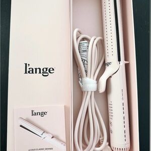 Lange Pink Hair Tool